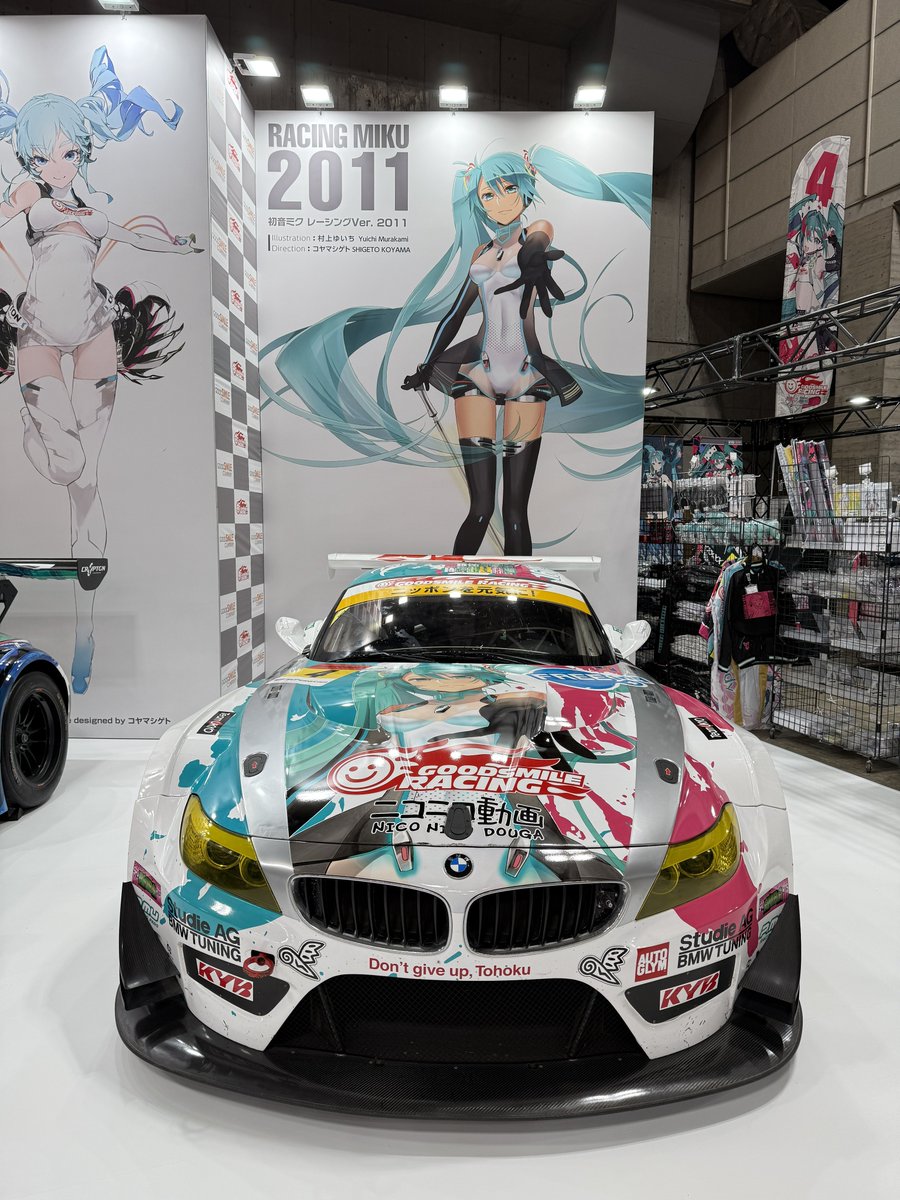 ワンホビ40 GSRコーナー展示車両紹介】 2011 初音ミク グッドスマイル