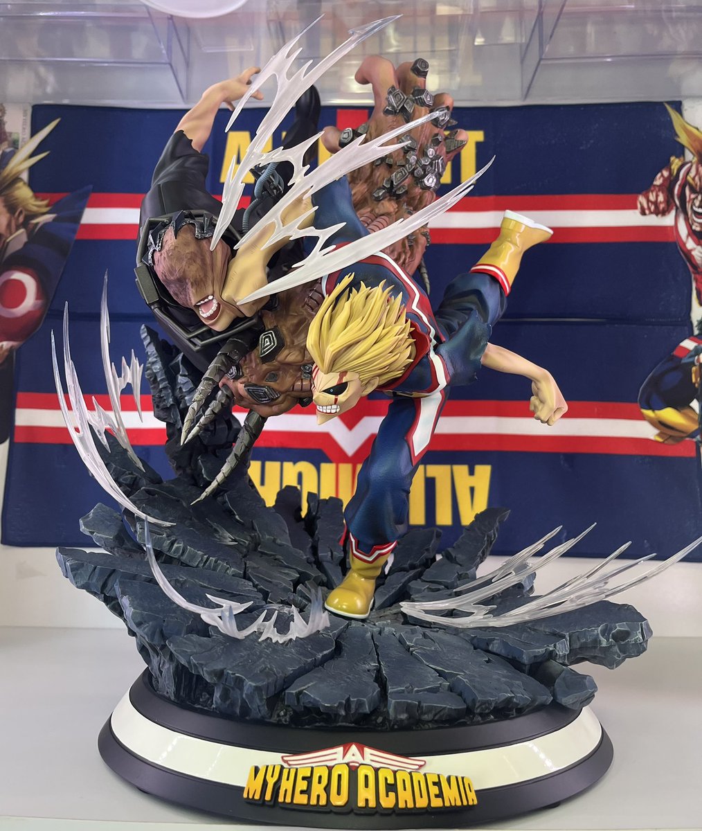 念願のTsume artオールマイト開封‼️凄すぎて言葉が出んレベル。初めて