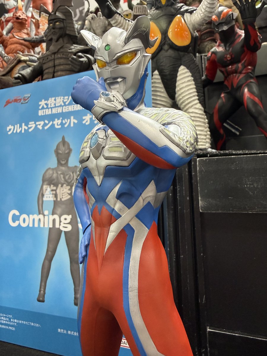WF2026F 展示品紹介⑧❄️ 大怪獣シリーズ ULTRA NEW GENERATIONより