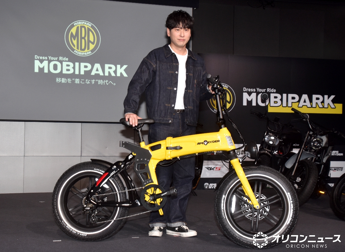 山下健二郎、E-Bikeイベントで釣り用語連発 客席ポカンで勝矢が
