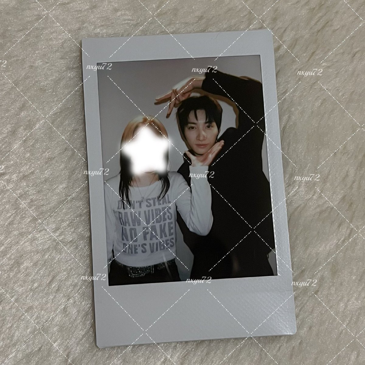(G)I-DLE soundwave 2.0 限定 ウギ　チェキ NEXZ SOUNDWAVE チェキ会特典トレカ ヒュイ HYUI ② - メルカリ