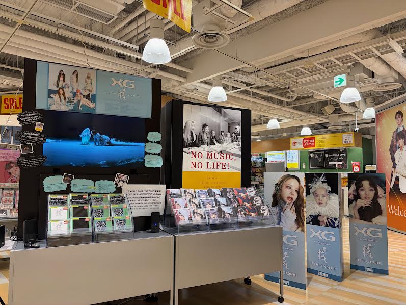 XG】 ＼大阪サイン会応募用シリアル配布は2/11まで／ 「THE CORE - 核