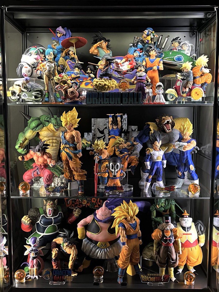ディスプレイ更新！ もう限界！JAJAN欲しい！笑 #ドラゴンボールフィギュア