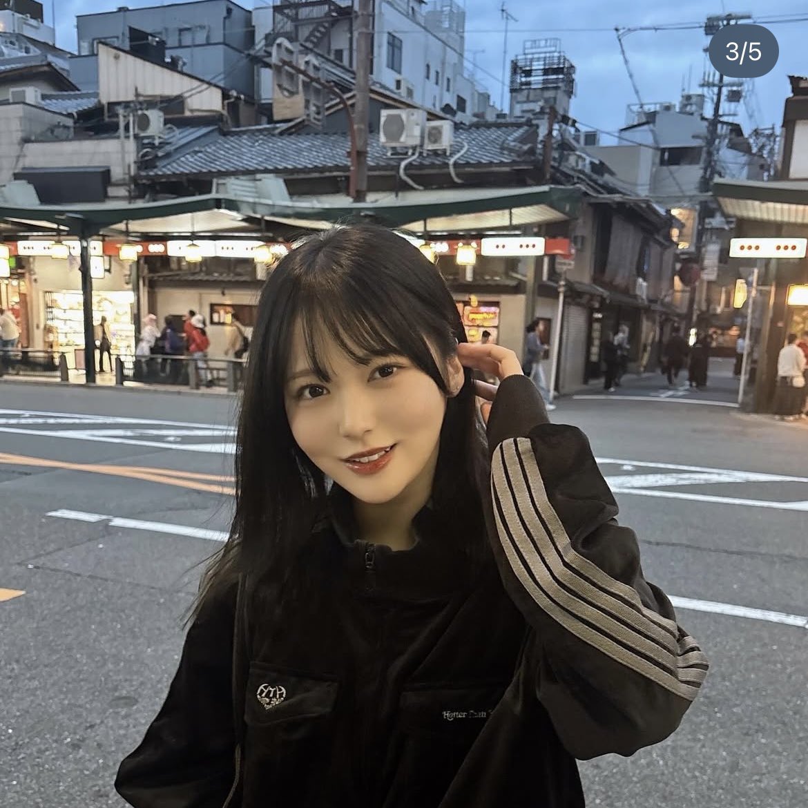 江角怜音ちゃん、めちゃくちゃいい ちょっと冷たさを感じる可愛さ？ 目