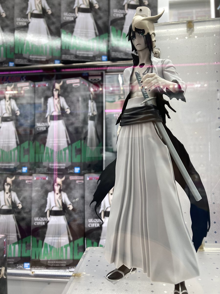 本日入荷】 BLEACH MAXIMATIC ULQUIORRA