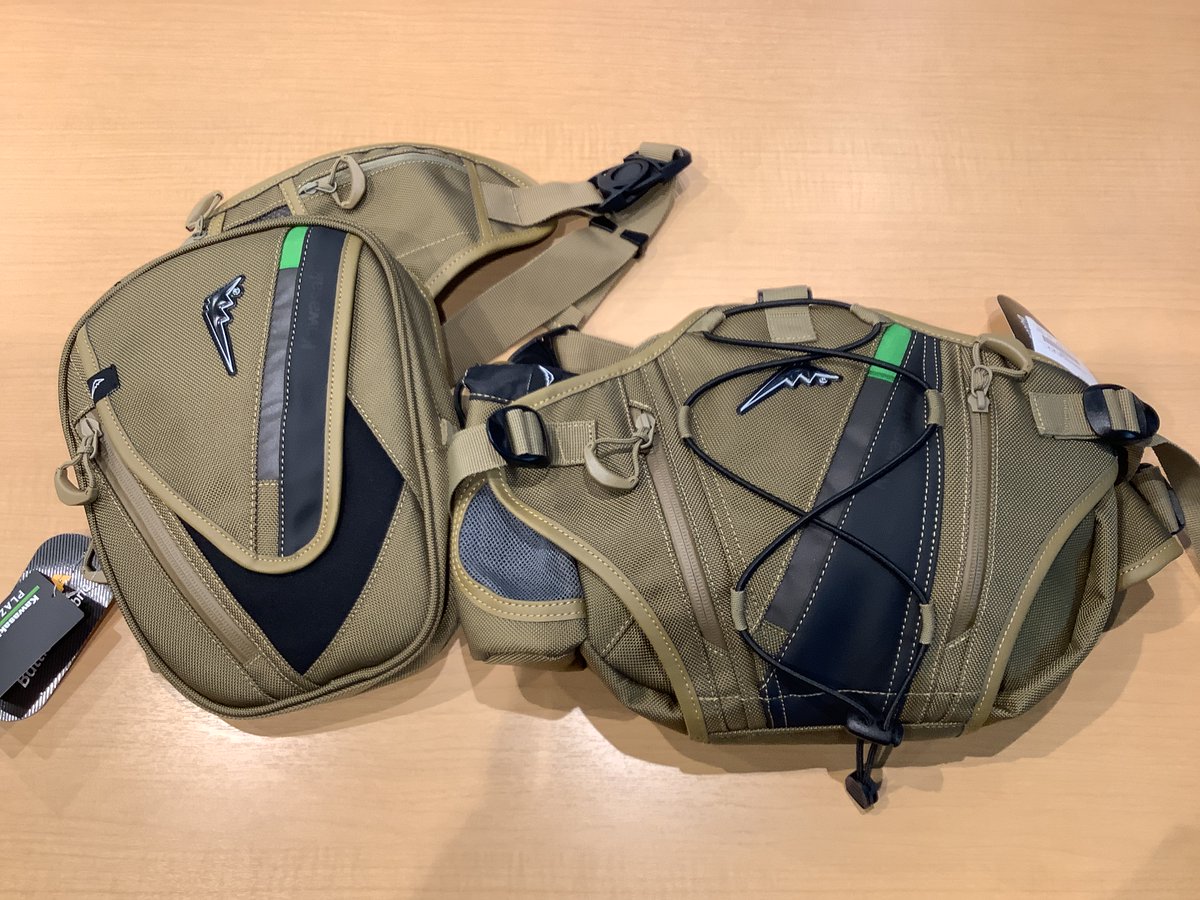 ヒップバッグ/レッグバッグのご紹介】 当店ではクシタニとのコラボ