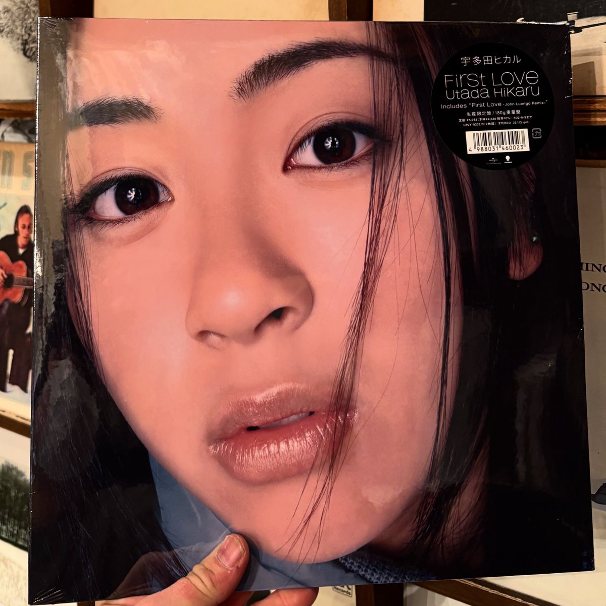 宇多田ヒカル / First Love LP入荷🎉 99年リリースの記念すべき