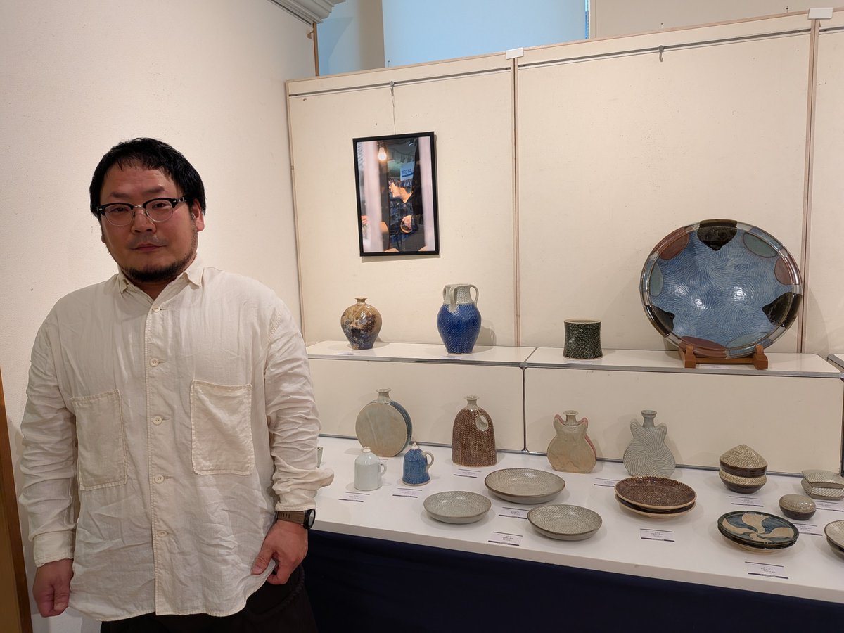 第7回 益子焼の世界】 ▫2026/2/25～3/3 最終日は15時閉場 ▫3F