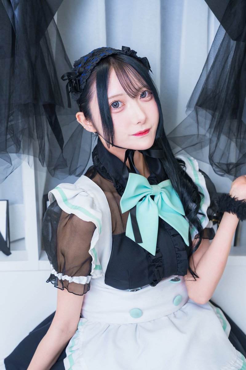 ☀️2月25日☀️ 🔔本日のメイドちゃん🔔 雨の日ポイント2倍☔️ 静桜