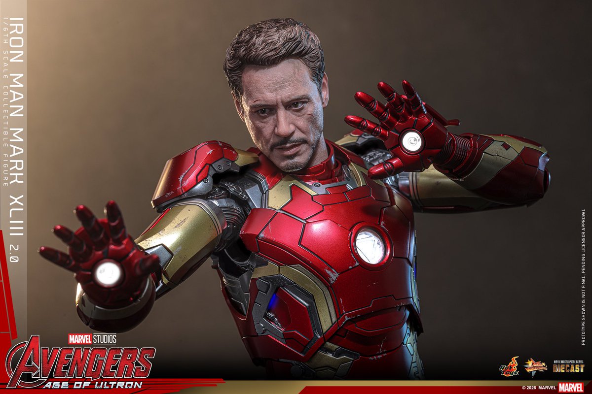 新製品発表】 【ムービー・マスターピース DIECAST】『アベンジャーズ
