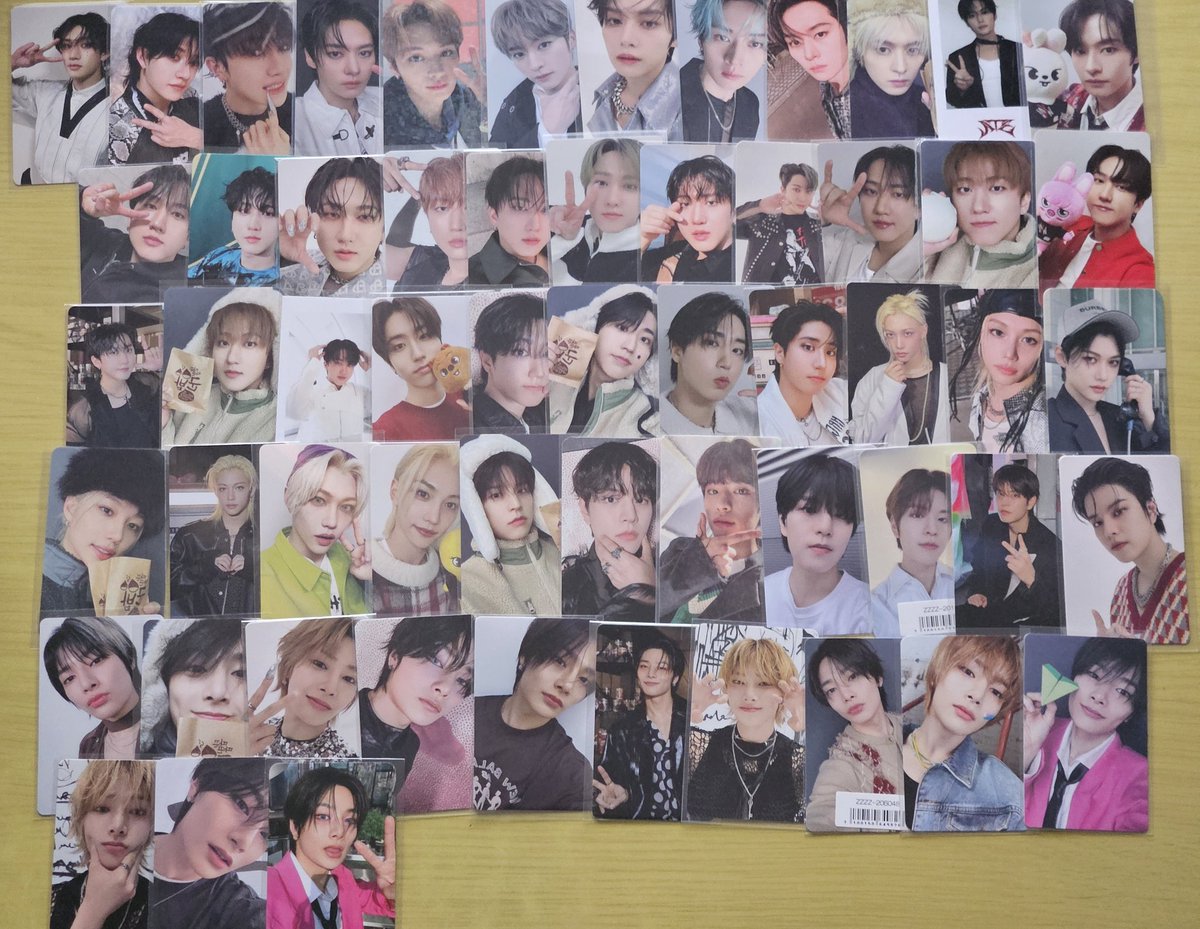 StrayKids 交換 特典 ラキドロ トレカ 【譲】🐺🐰🐖🐇🐿🐥🐶🦊 【求