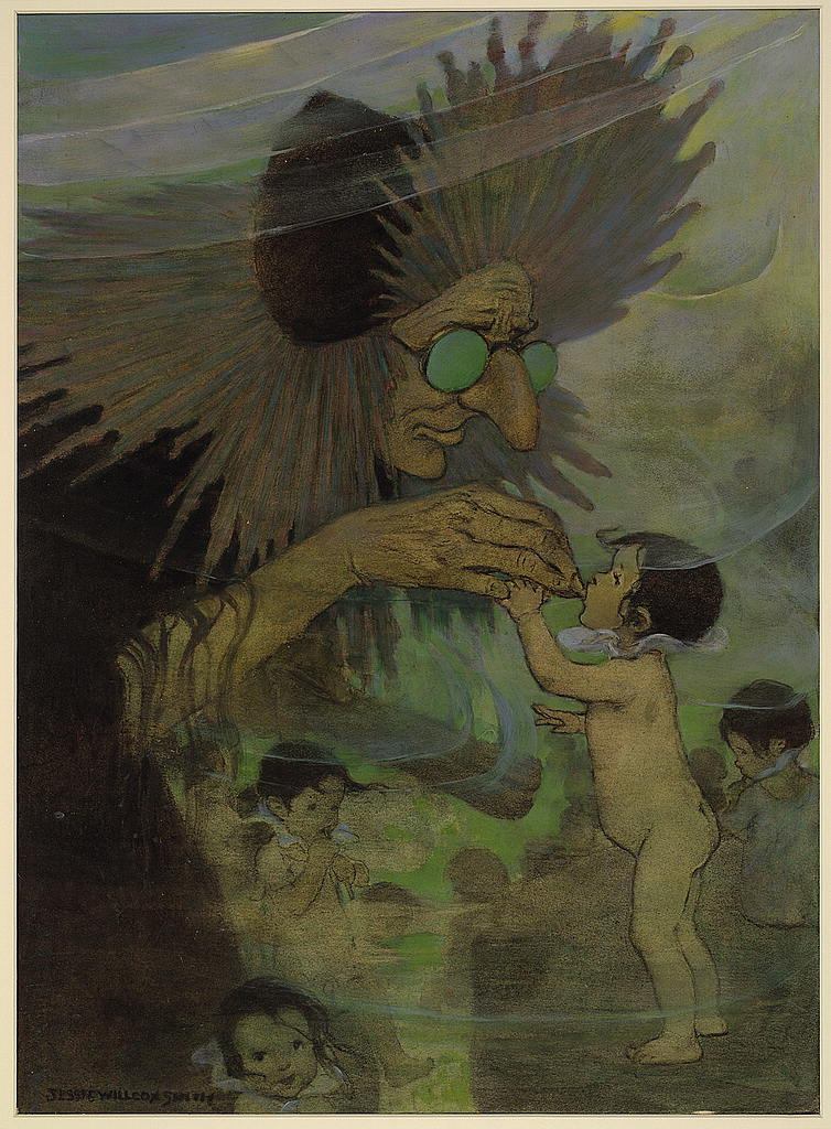 The Water Babies' by Charles Kingsley, illustrated by Jessie