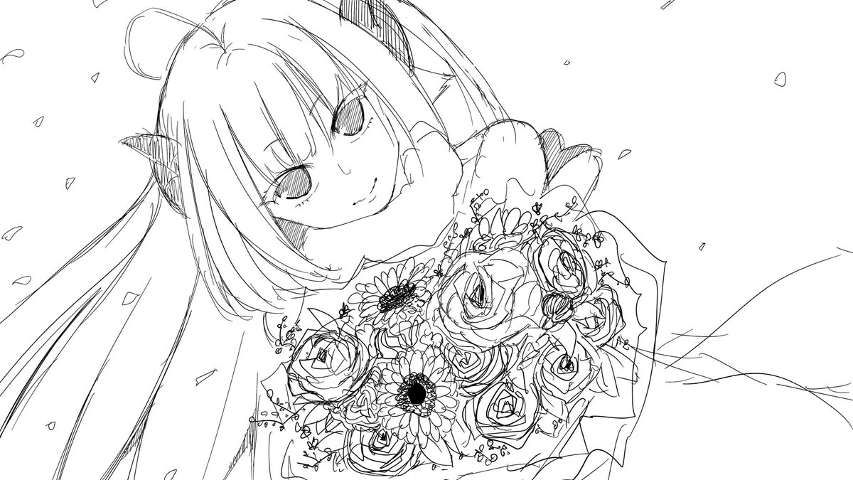 Post by 大阪君＠手描き on X: #つのまきあーと