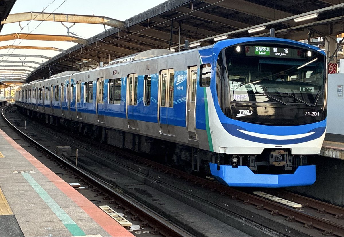 2026/02/23 1684K…Z12 ﾄｳｷｮｳﾘﾝｶｲｺｳｿｸﾃﾂﾄﾞｳﾘﾝｶｲﾗｲﾝの新車、71000系 新車