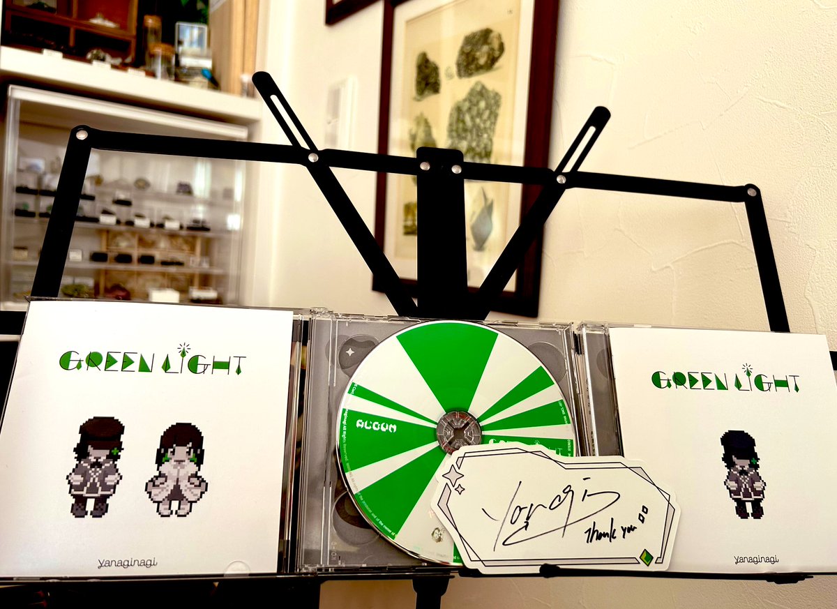 アルバム『Green Light』 OFFICIAL ONLINE SHOP限定セットは本日中の