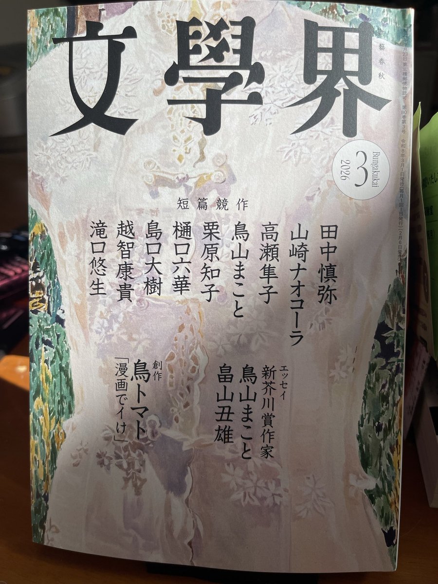 夏しい子@文芸誌に掲載された小説を1000作品読みます (@natusiiko