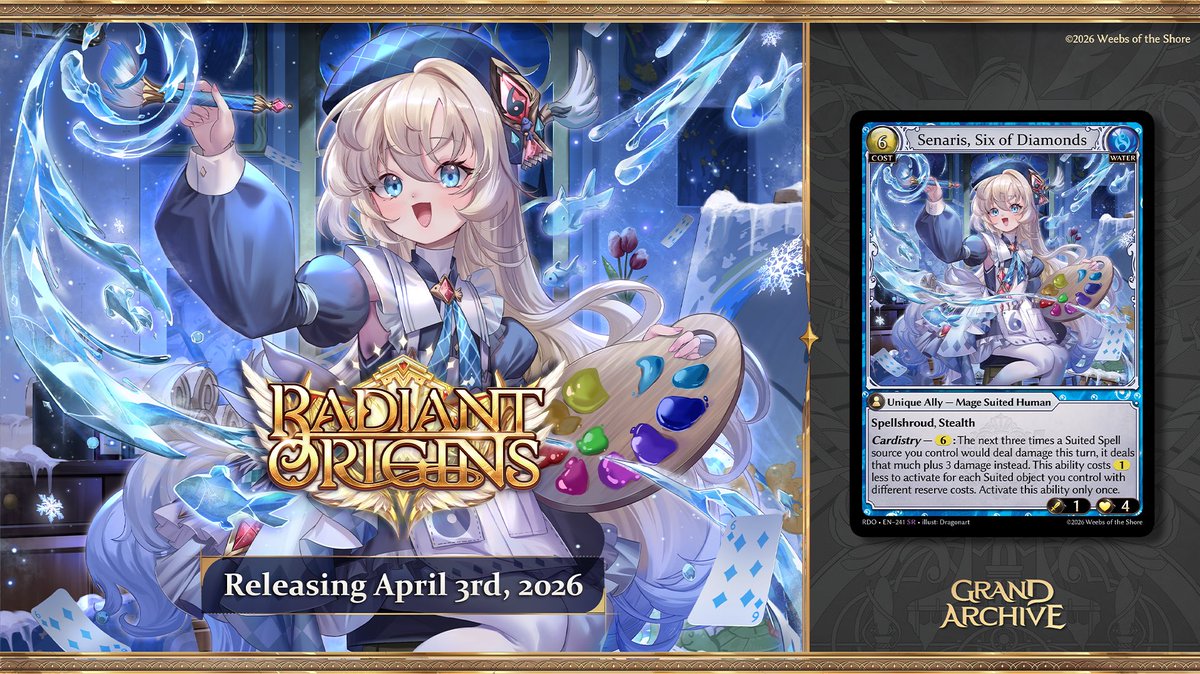 グランドアーカイブ 日本公式 / Grand Archive Japan (@grandarchiveJP