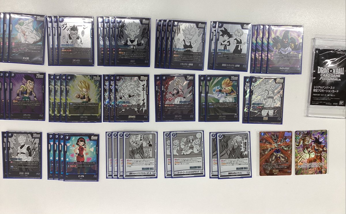 🔥大会結果🔥 #ドラゴンボールスーパーカードゲーム #フュージョン