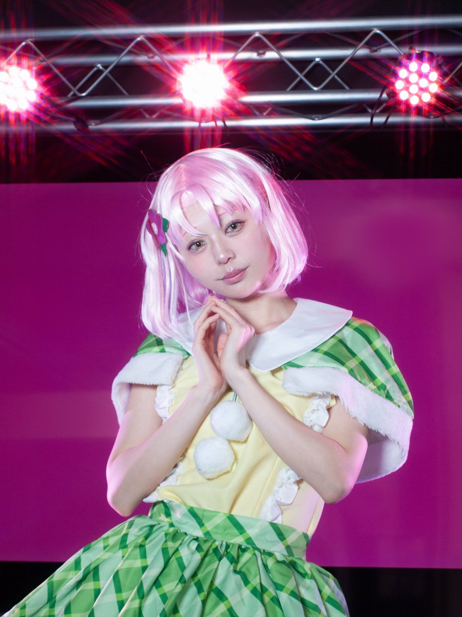 cos/コスプレ アイカツ 北大路さくら 📸→あるべど(@arubedo_pon )