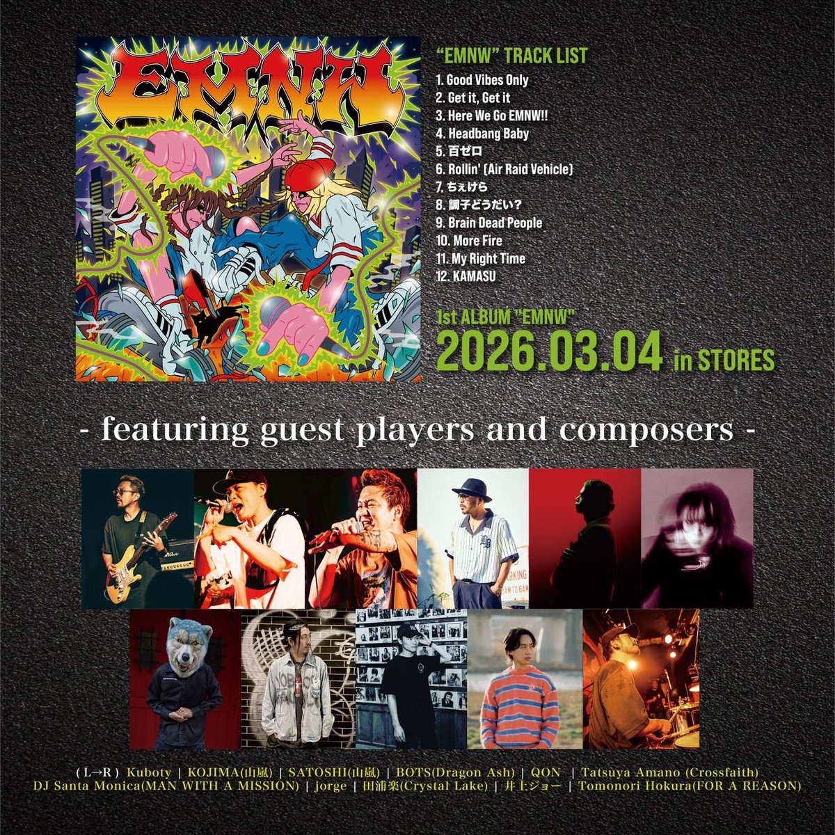 Tatsuya Amano (@TatsuCrossfaith) / Posts / X