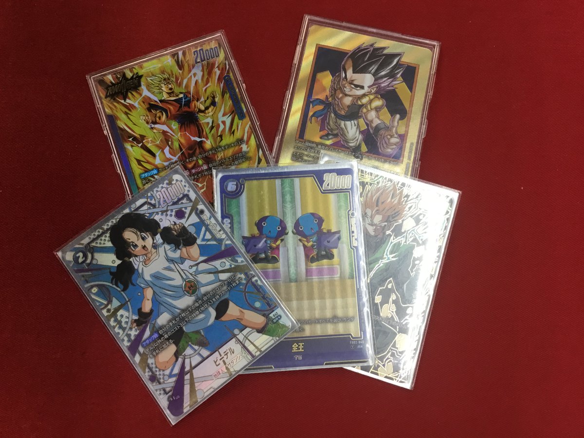 ☆イベント結果☆ 本日開催のドラゴンボールFW ショップバトル 優勝者