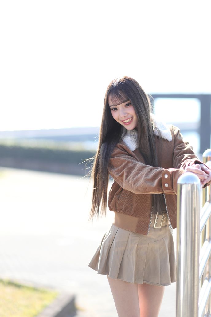 2025年12月7日のフレッシュ撮影会のダイサツで撮影した、七瀬陽菜