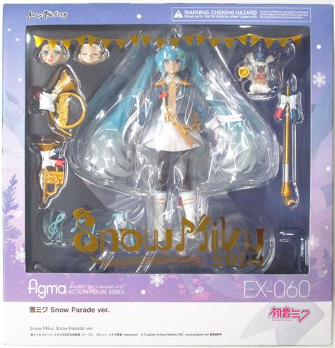 らしんばん札幌店】 本館に『figma EX-060 #雪ミク Snow Parade ver