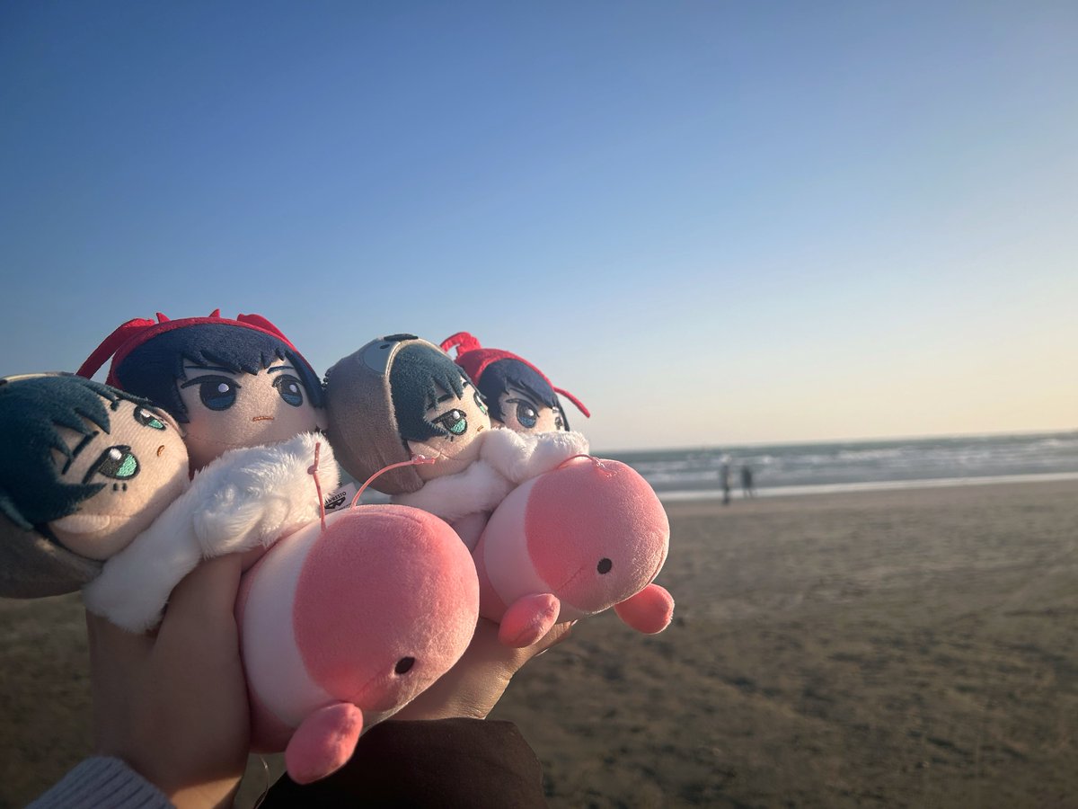 ぬぬぬ（ド強風でした）