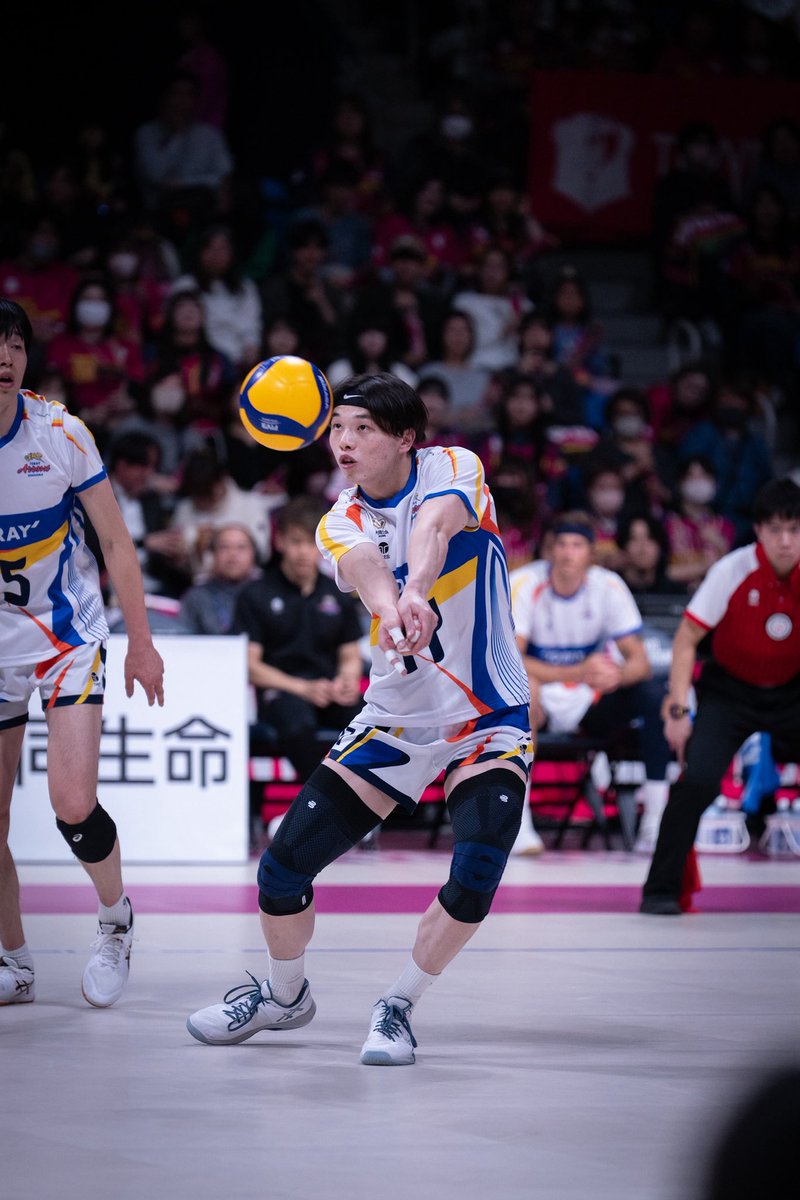 2026.02.22・有明コロシアム #小澤宙輝 選手 #東レアローズ静岡