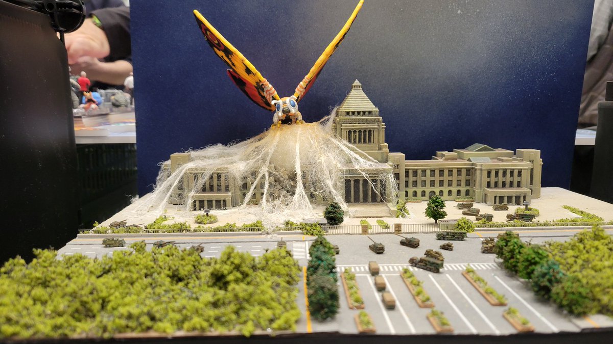 yatsugelion-1.0さんのゴジラ-1.0のミニジオラマ凄く良かったです