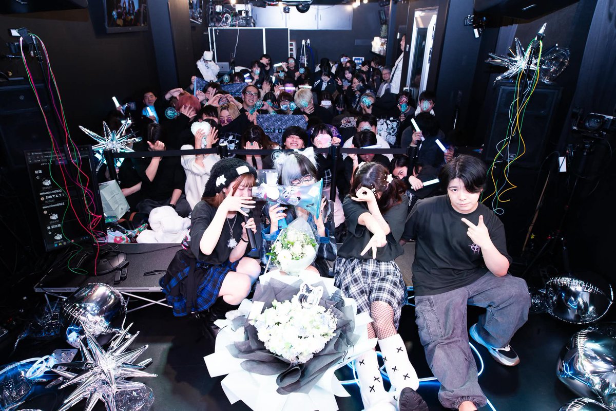 初ワンマンライブ「揺蕩えるここに貴方と。」 たくさんの思いがあって