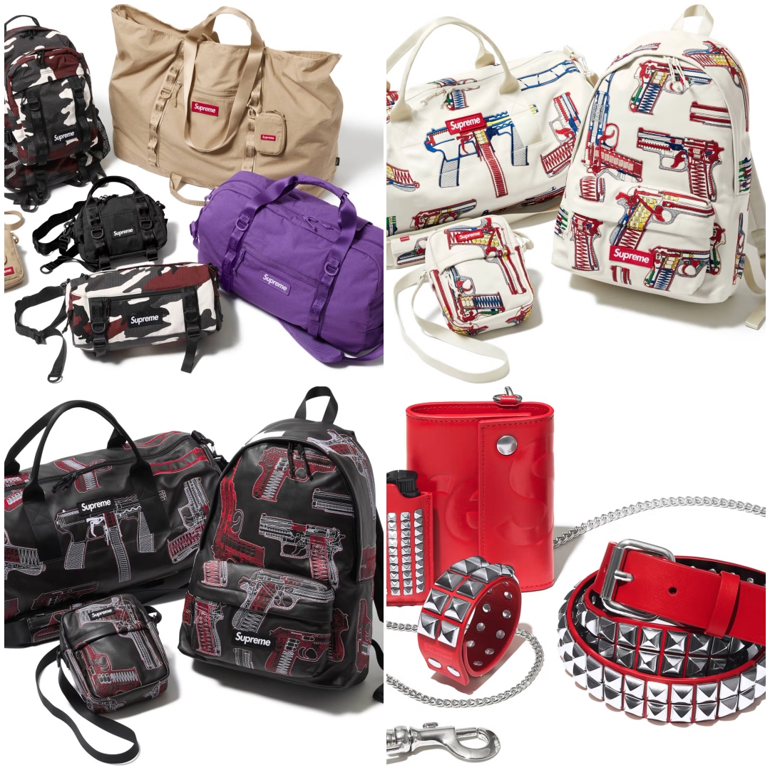 シュプリーム/SUPREME】 バッグ/BAGS まとめ 2026 SPRING/SUMMER