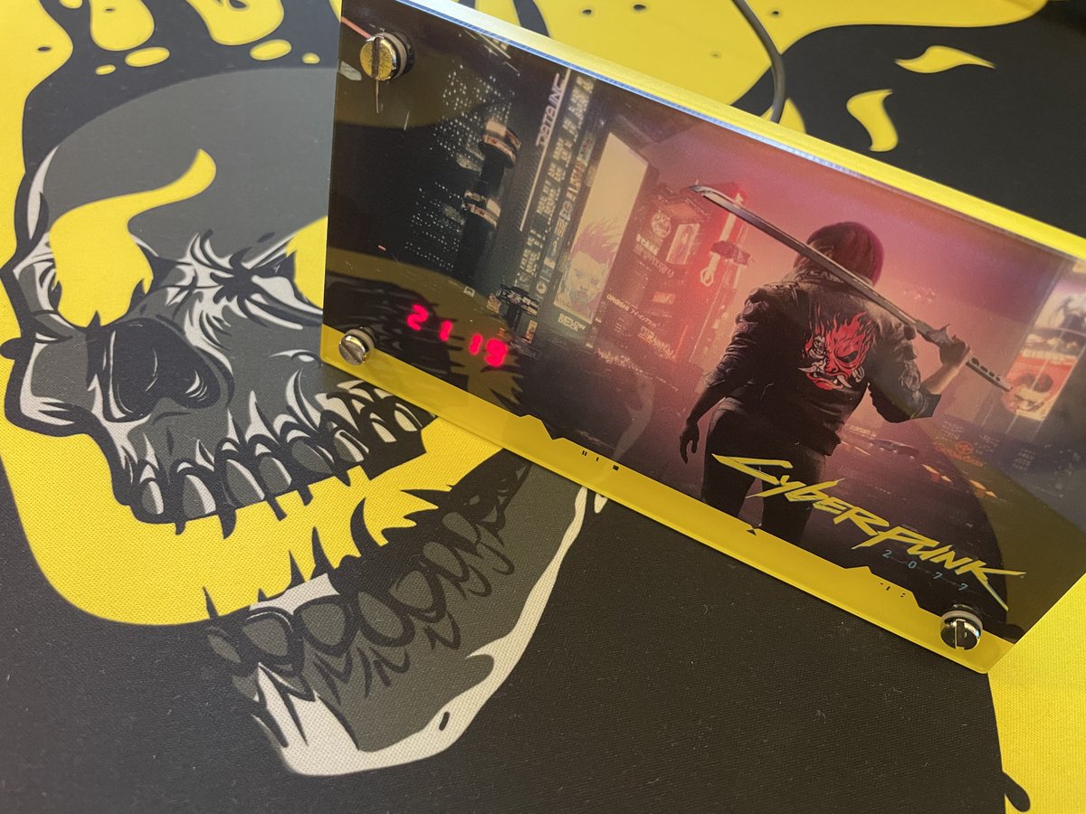 サイバーパンク2077音声アラームクロック聞いたぜぇぇぇ！ フぅぅぅぅ