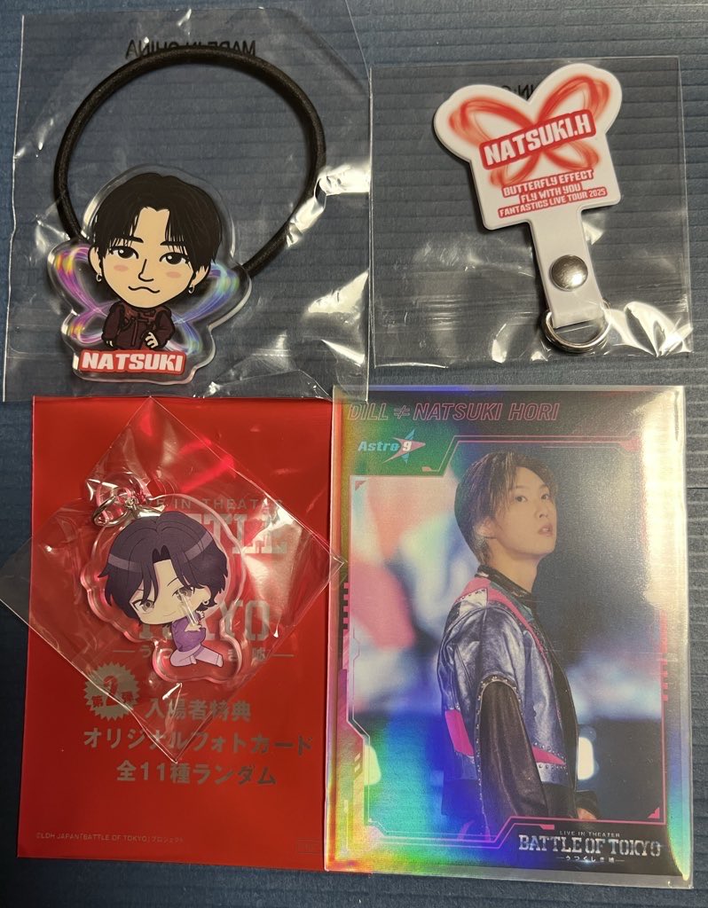 BATTLE OF TOKYO BOT 入場者特典 トレカ フォトカ ファンタ 交換 【譲