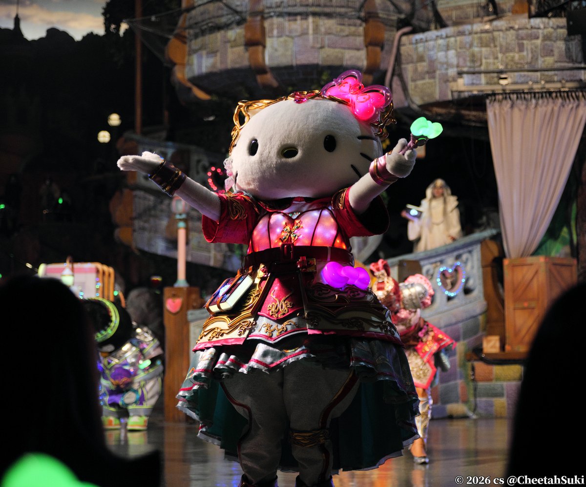 サンリオ #ピューロランド #TheQuestofWondersParade #クエワン