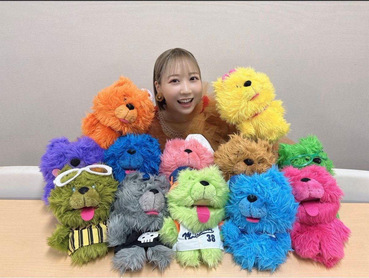 楽屋ショット】 2月23日(月・祝)夏川椎菜 4thアルバム｢CRACK and FLAP