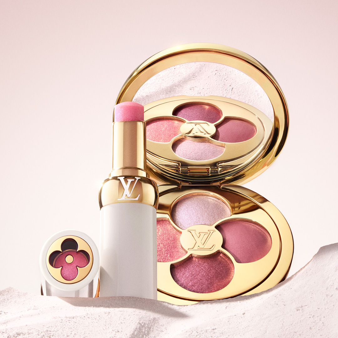 ラ・ボーテ ルイ・ヴィトン｣──ロマンティックに唇を彩り、象徴的な