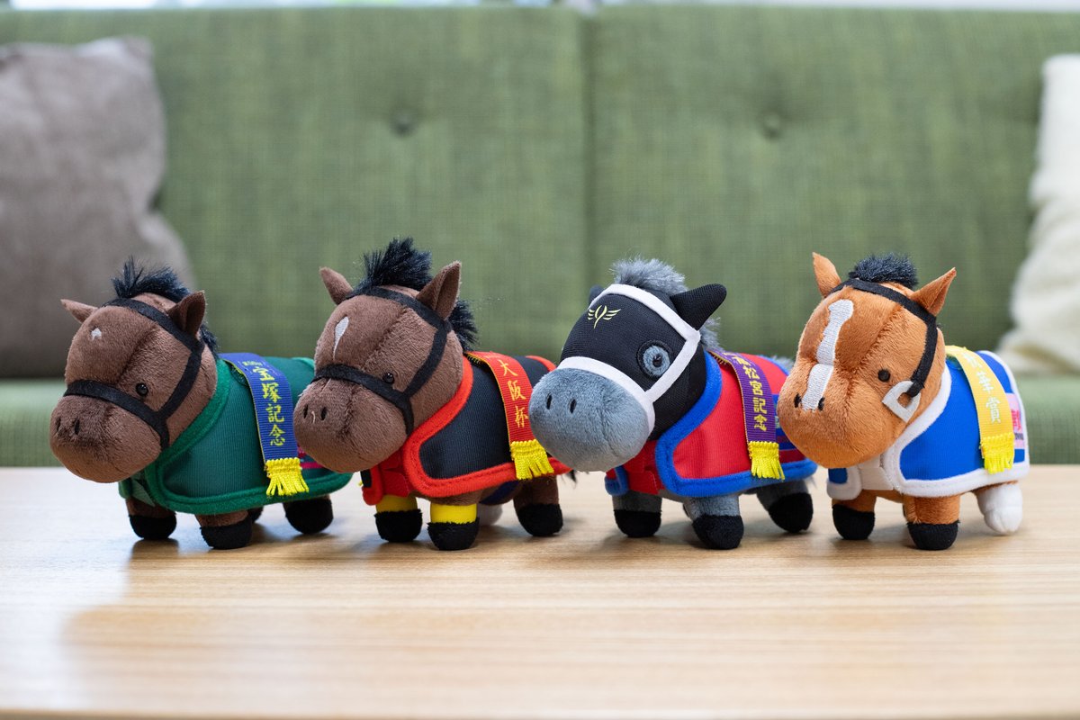 🏇プライズ新商品🏇 ／ #サラブレッドコレクション 馬服マスコット