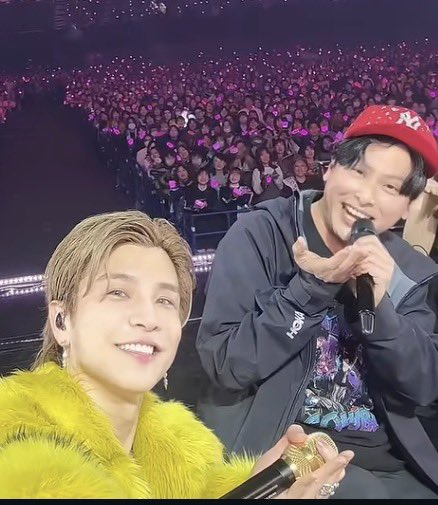 めっちゃびっくりしたよ、健ちゃん🤣 ラストだし、スタッフさんも遂に