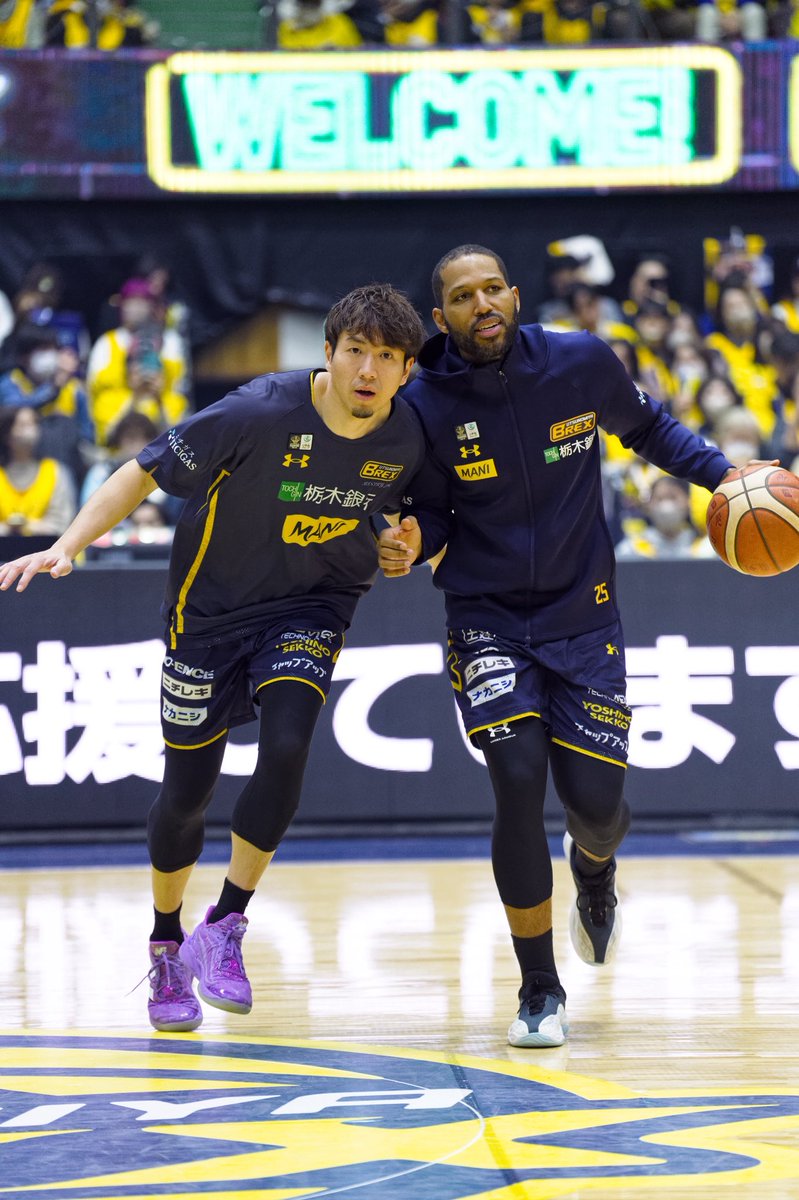 20260131群馬戦 #宇都宮ブレックス #BREX #比江島慎 #DjNewbill