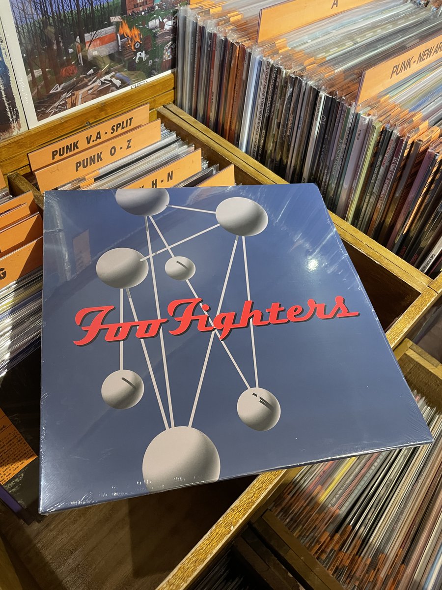 FOO FIGHTERSの1997年リリースの大ヒット2ndアルバム「The Colour and