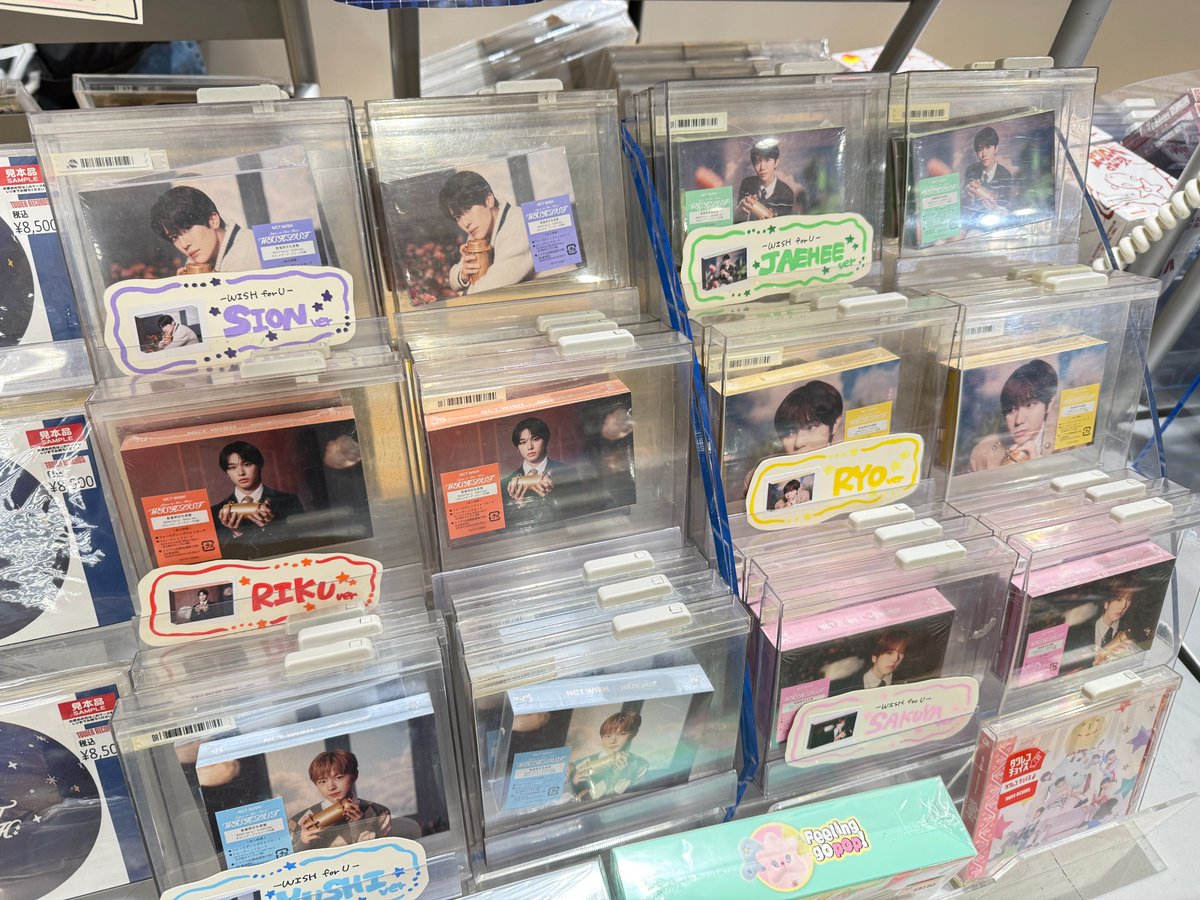 NCT WISH】 Japan 1st Mini Album 🎀『WISHLIST』🎀 ＼⭐️WISH for U