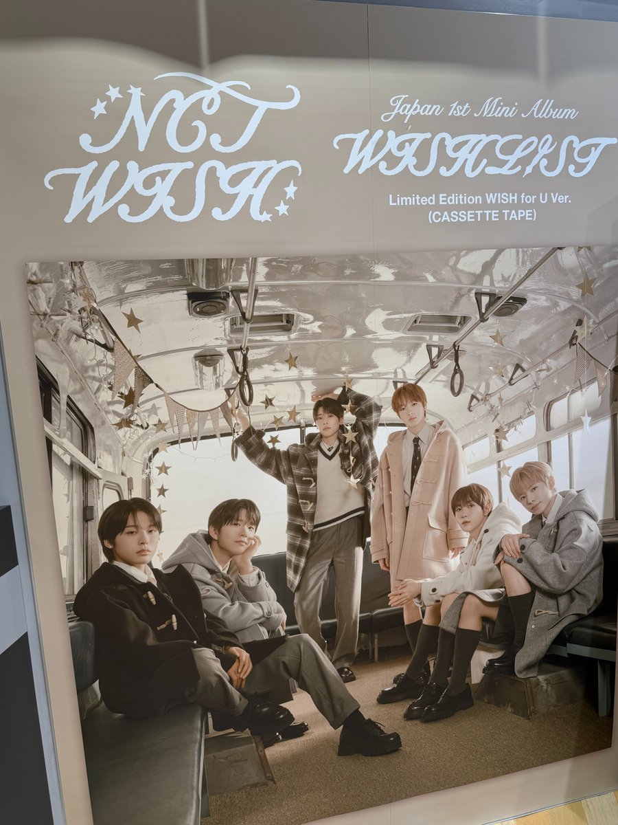 NCT WISH】 Japan 1st Mini Album 🎀『WISHLIST』🎀 ＼⭐️WISH for U