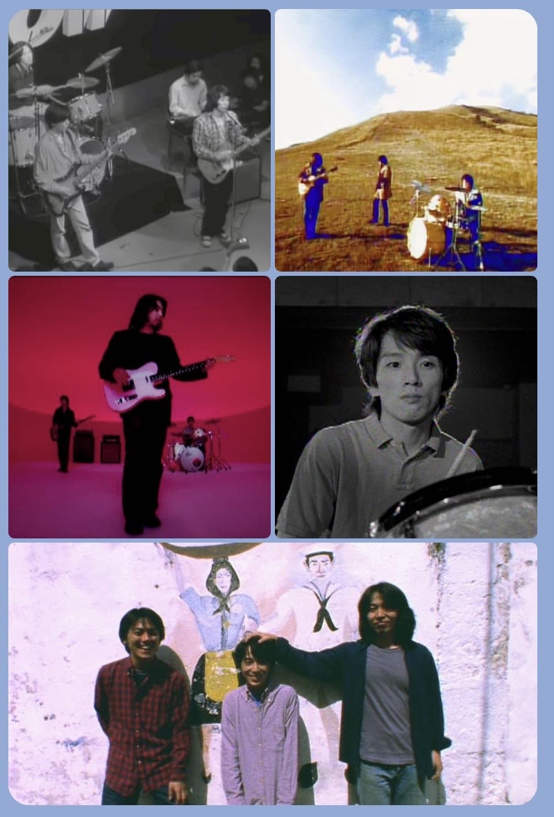 📺サニーデイ・サービス 90年代に製作されたMV 4Kリマスター版 第4弾 5