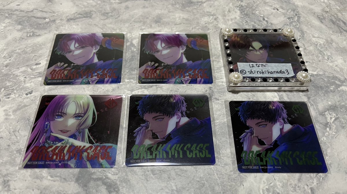 交換】ブレマイ パソソン サウンドウェイブ クリアカード クリカ 譲