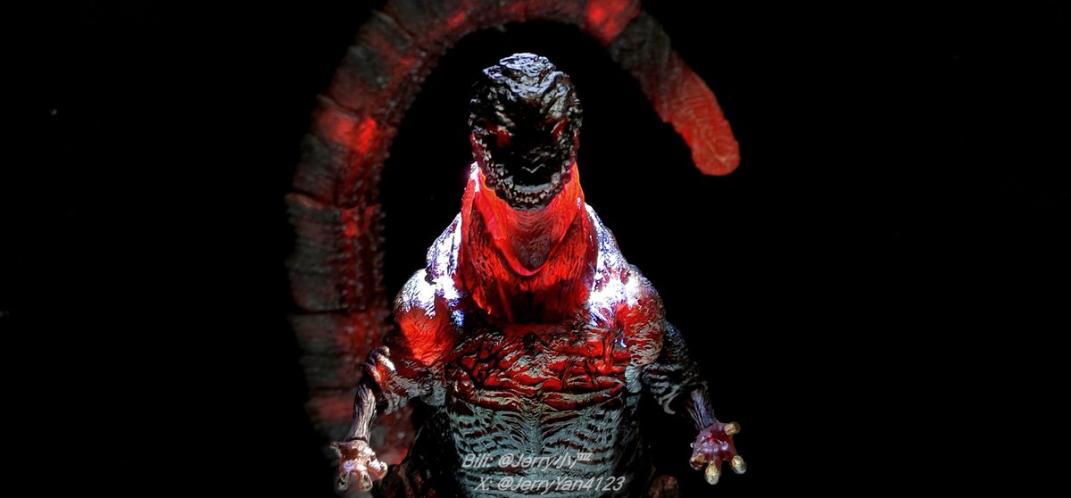 ゴジラ (2016) Good job Bandai Photos by @JerryYan4123 . #BANDAI