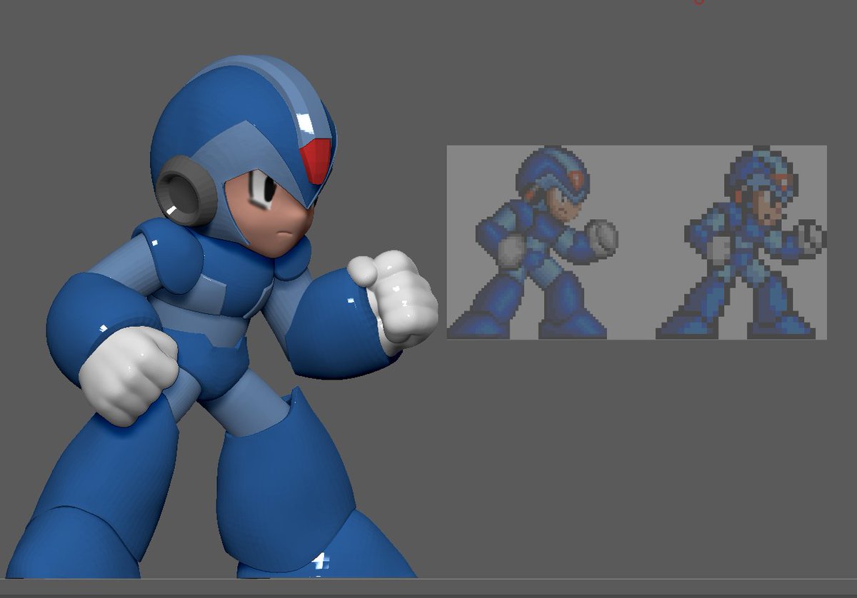 ゲームポーズ #ロックマンX #ロックマン #rockman #megaman #megamanx