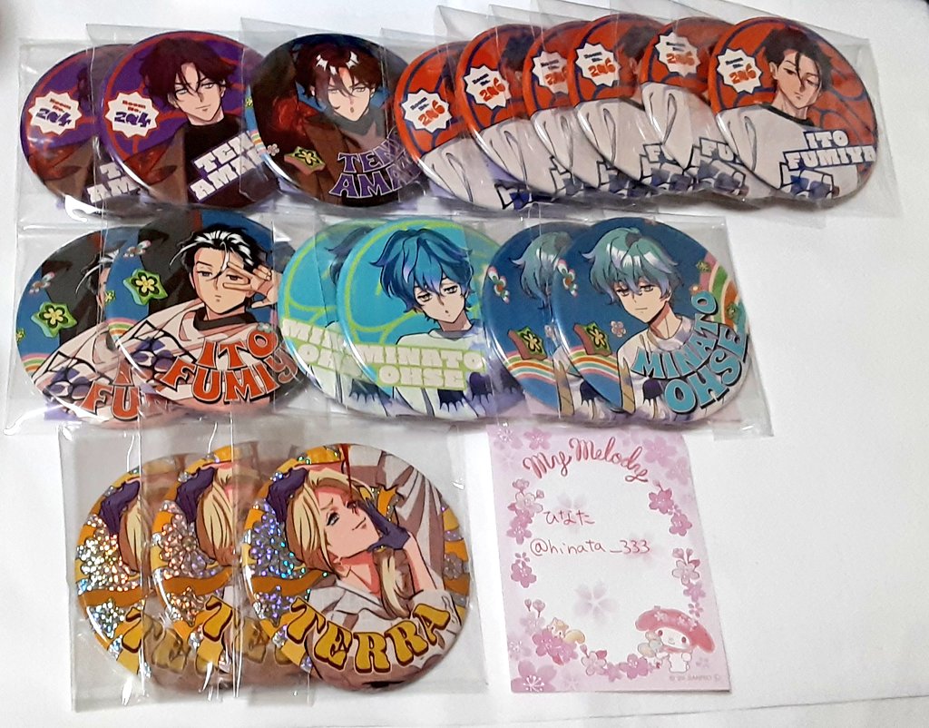 譲渡】カリスマ ガンボツアー 4周年 ガンボカフェ 2ndブレイク さびら