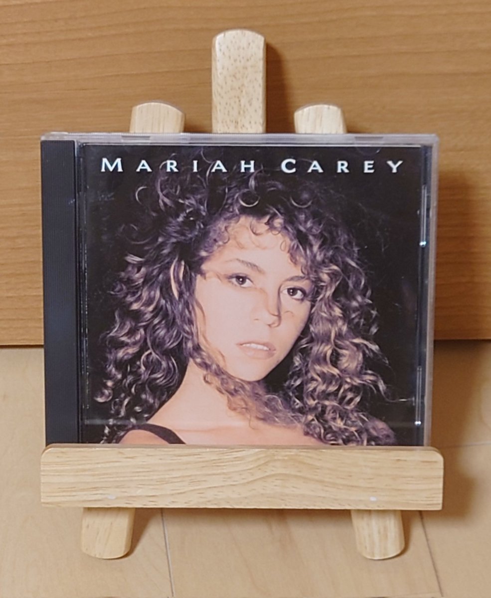きょうの1枚 552】 MARIAH CAREY「MARIAH CAREY」 7オクターブの歌声