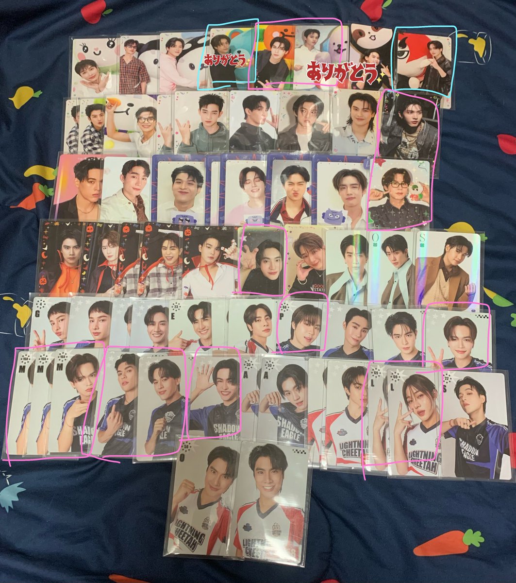 GMMTV ブックフェア トレカ 交換 【譲】画像 【求】 Joong1 Fourth3